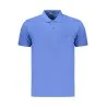 Polo à manches courtes pour homme Coveri Moving, bleu - COVERI MOVING