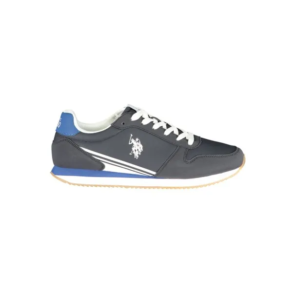 Chaussures de sport bleues pour hommes US POLO ASSN. - U.S. POLO ASSN