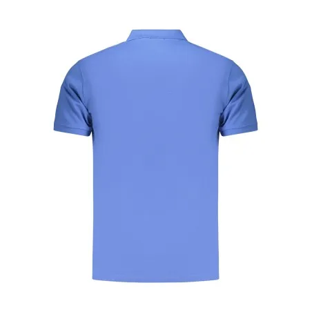 Polo à manches courtes pour homme Coveri Moving, bleu - COVERI MOVING