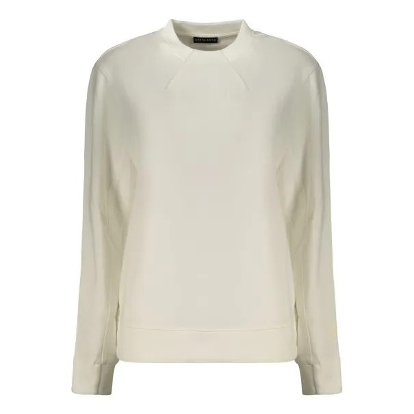 Sweat-shirt zippé blanc pour femme North Sails - NORTH SAILS