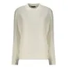 Sweat-shirt zippé blanc pour femme North Sails - NORTH SAILS