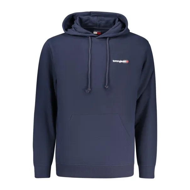 SWEAT-SHIRT BLEU À FERMETURE ÉCLAIR POUR HOMME TOMMY HILFIGER - TOMMY HILFIGER