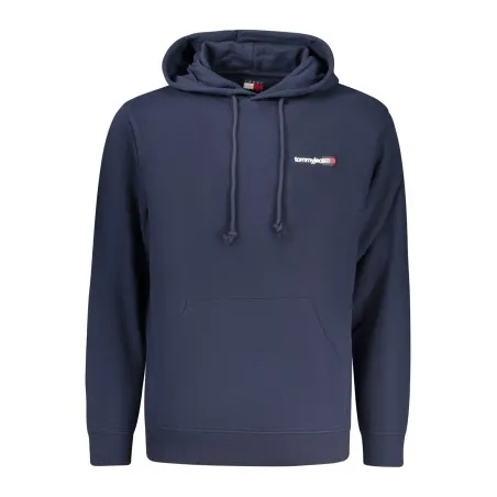 SWEAT-SHIRT BLEU À FERMETURE ÉCLAIR POUR HOMME TOMMY HILFIGER - TOMMY HILFIGER