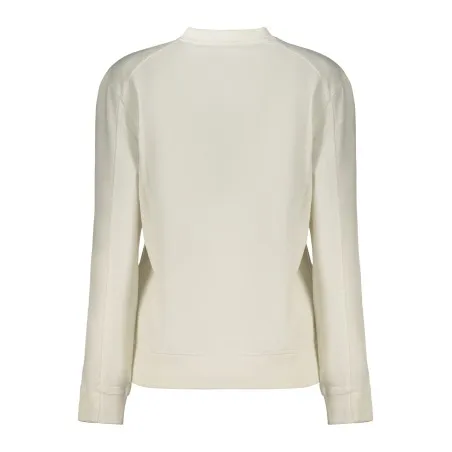 Sweat-shirt zippé blanc pour femme North Sails - NORTH SAILS