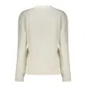 Sweat-shirt zippé blanc pour femme North Sails - NORTH SAILS