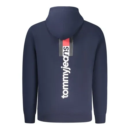 SWEAT-SHIRT BLEU À FERMETURE ÉCLAIR POUR HOMME TOMMY HILFIGER - TOMMY HILFIGER