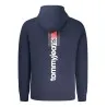 SWEAT-SHIRT BLEU À FERMETURE ÉCLAIR POUR HOMME TOMMY HILFIGER - TOMMY HILFIGER