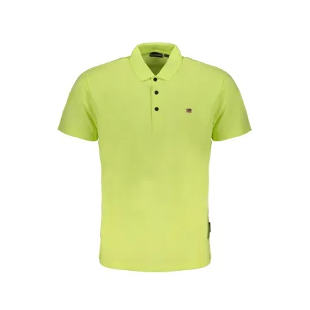 T-SHIRT NAPAPIJRI MANCHES COURTES HOMME JAUNE - NAPAPIJRI