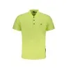 T-SHIRT NAPAPIJRI MANCHES COURTES HOMME JAUNE - NAPAPIJRI