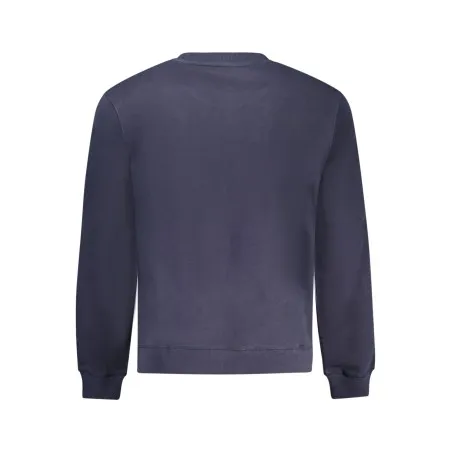 SWEAT-SHIRT SANS FERMETURE ÉCLAIR NAPAPIJRI POUR HOMMES BLEU - NAPAPIJRI