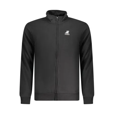 SWEAT-SHIRT NOIR À FERMETURE ÉCLAIR POUR HOMME US GRAND - U.S. GRAND