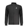 SWEAT-SHIRT NOIR À FERMETURE ÉCLAIR POUR HOMME US GRAND - U.S. GRAND