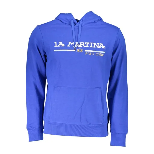 SWEAT-SHIRT LA MARTINA SANS ZIP HOMME BLEU - LA MARTINA