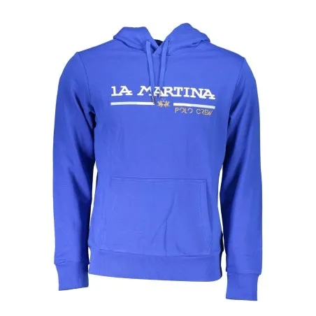 SWEAT-SHIRT LA MARTINA SANS ZIP HOMME BLEU - LA MARTINA