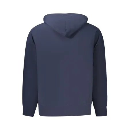 Sweat-shirt zippé bleu Calvin Klein pour homme - CALVIN KLEIN