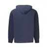 Sweat-shirt zippé bleu Calvin Klein pour homme - CALVIN KLEIN