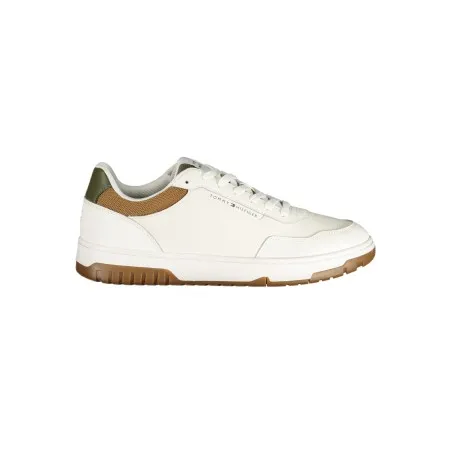 CHAUSSURES DE SPORT BLANCHES POUR HOMMES TOMMY HILFIGER - TOMMY HILFIGER
