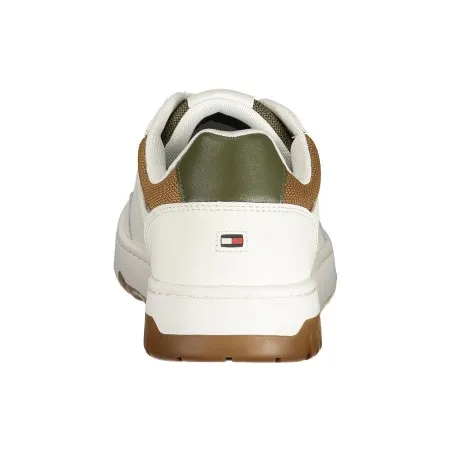 CHAUSSURES DE SPORT BLANCHES POUR HOMMES TOMMY HILFIGER - TOMMY HILFIGER