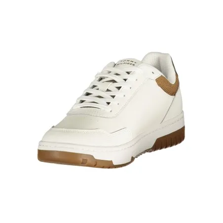 CHAUSSURES DE SPORT BLANCHES POUR HOMMES TOMMY HILFIGER - TOMMY HILFIGER