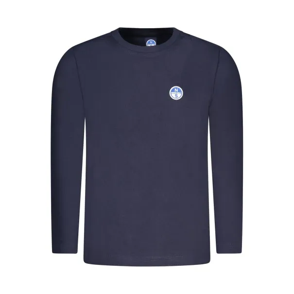 T-shirt à manches longues pour enfants North Sails, bleu - NORTH SAILS
