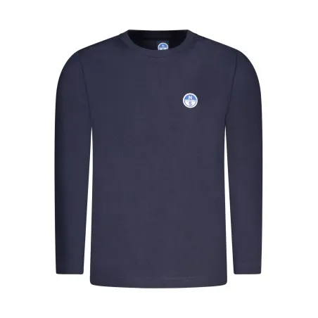 T-shirt à manches longues pour enfants North Sails, bleu - NORTH SAILS