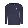 T-shirt à manches longues pour enfants North Sails, bleu - NORTH SAILS