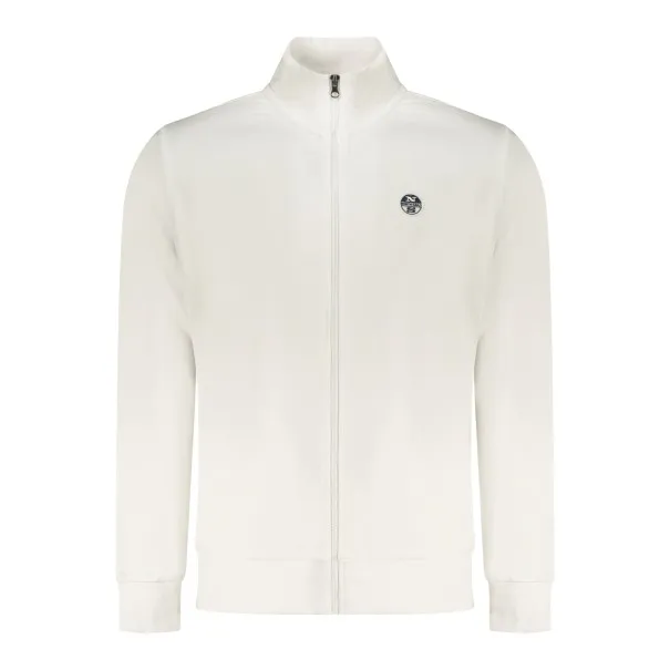SWEAT-SHIRT BLANC À FERMETURE ÉCLAIR POUR HOMME NORTH SAILS - NORTH SAILS
