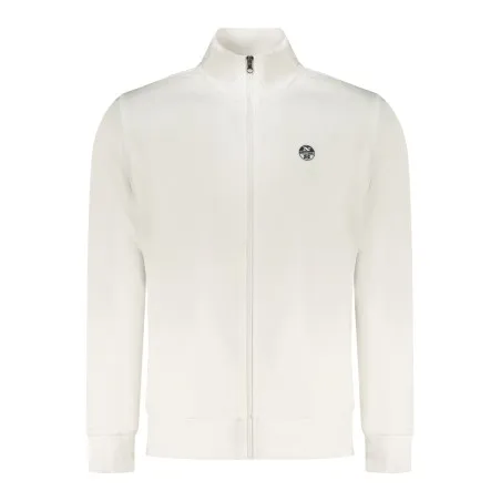 SWEAT-SHIRT BLANC À FERMETURE ÉCLAIR POUR HOMME NORTH SAILS - NORTH SAILS