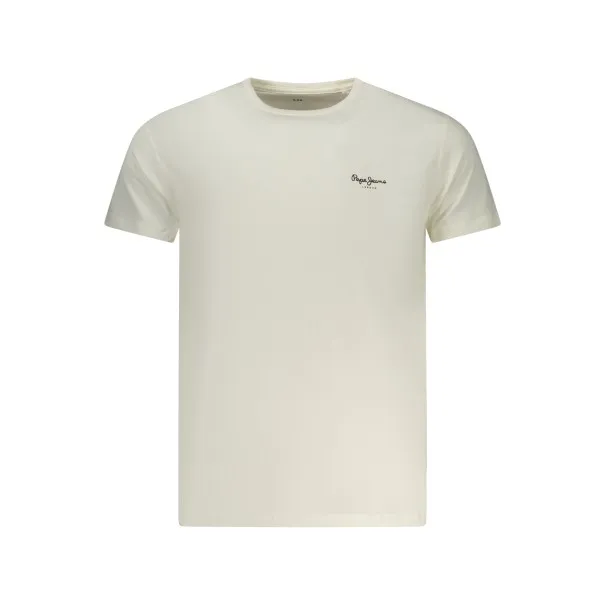 T-shirt blanc à manches courtes Pepe Jeans pour homme - PEPE JEANS