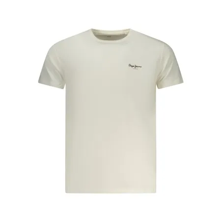 T-shirt blanc à manches courtes Pepe Jeans pour homme - PEPE JEANS