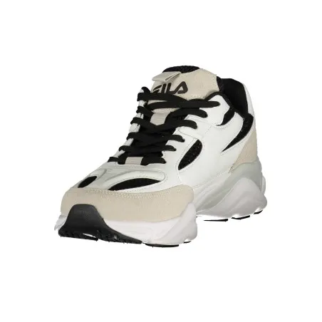 CHAUSSURES DE SPORT BLANCHES FILA POUR HOMMES - FILA