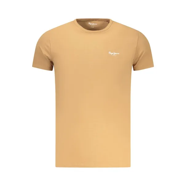 T-shirt à manches courtes pour homme Pepe Jeans, marron - PEPE JEANS