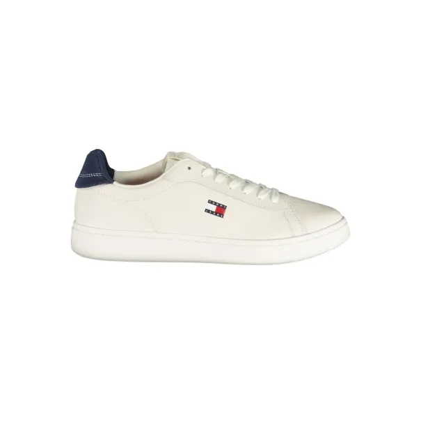 CHAUSSURES DE SPORT BLANCHES POUR HOMMES TOMMY HILFIGER - TOMMY HILFIGER