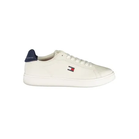 CHAUSSURES DE SPORT BLANCHES POUR HOMMES TOMMY HILFIGER - TOMMY HILFIGER