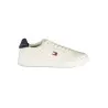 CHAUSSURES DE SPORT BLANCHES POUR HOMMES TOMMY HILFIGER - TOMMY HILFIGER