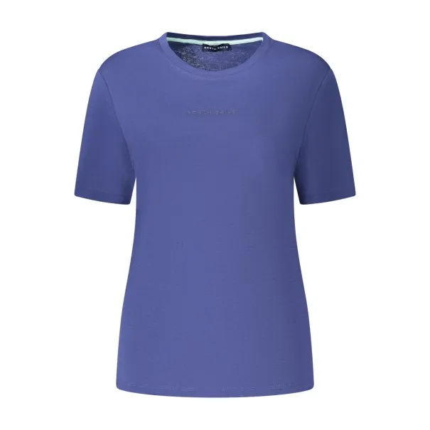 T-shirt à manches courtes pour femme North Sails, bleu - NORTH SAILS