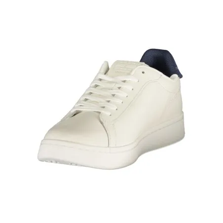 CHAUSSURES DE SPORT BLANCHES POUR HOMMES TOMMY HILFIGER - TOMMY HILFIGER