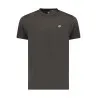 T-shirt noir à manches courtes pour homme LOTTO - Lotto
