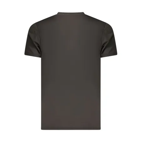 T-shirt noir à manches courtes pour homme LOTTO - Lotto