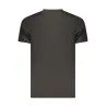 T-shirt noir à manches courtes pour homme LOTTO - Lotto