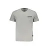 NAPAPIJRI T-SHIRT MANCHES COURTES HOMME GRIS - NAPAPIJRI