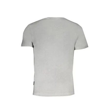 NAPAPIJRI T-SHIRT MANCHES COURTES HOMME GRIS - NAPAPIJRI