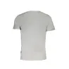 NAPAPIJRI T-SHIRT MANCHES COURTES HOMME GRIS - NAPAPIJRI