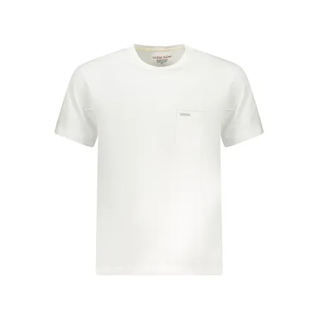 T-SHIRT À MANCHES COURTES GUESS JEANS HOMME BLANC - GUESS JEANS