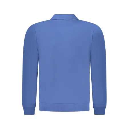 SWEAT-SHIRT BLEU À FERMETURE ÉCLAIR POUR HOMME US GRAND - U.S. GRAND