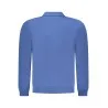 SWEAT-SHIRT BLEU À FERMETURE ÉCLAIR POUR HOMME US GRAND - U.S. GRAND