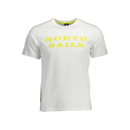 T-SHIRT MANCHES COURTES NORTH SAILS HOMME BLANC - NORTH SAILS