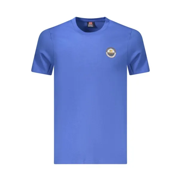 T-SHIRT MANCHES COURTES HOMME NORVÈGE 1963 BLEU - NORWAY 1963