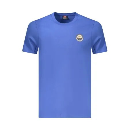 T-SHIRT MANCHES COURTES HOMME NORVÈGE 1963 BLEU - NORWAY 1963