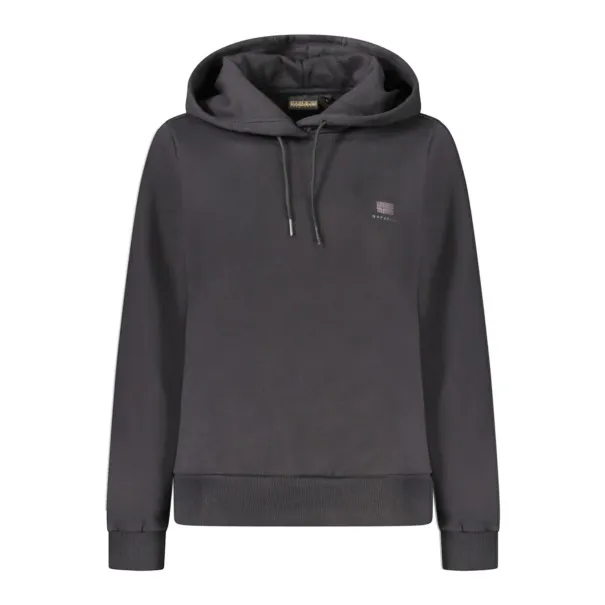 SWEAT-SHIRT ZIPPÉ FEMME NAPAPIJRI, NOIR - NAPAPIJRI